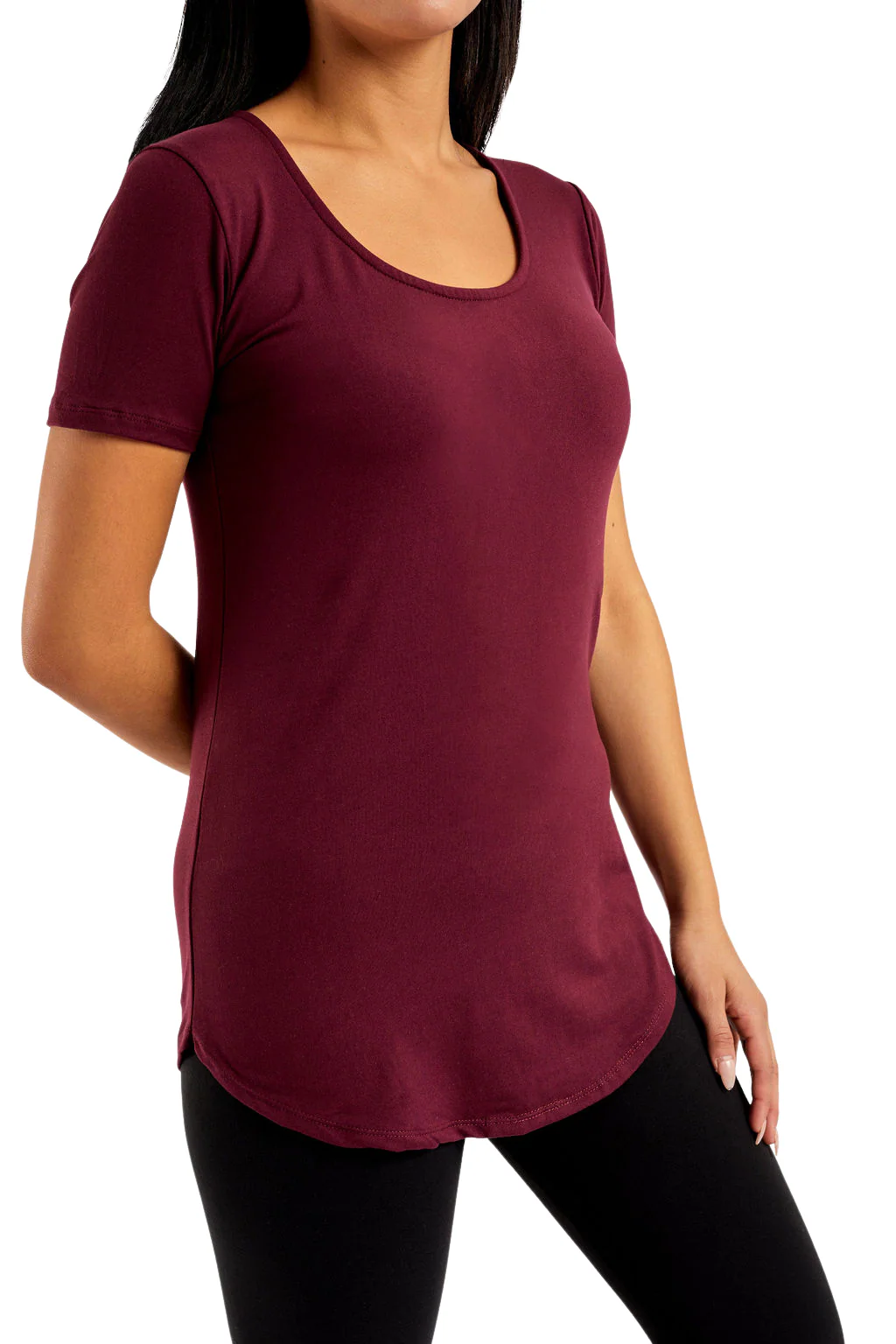 Short Sleeve Tunic Tops Available in M