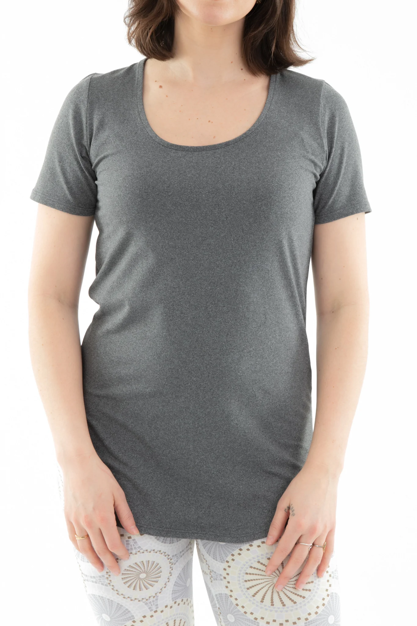 Short Sleeve Tunic Tops Available in XS